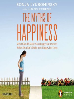 cover image of The Myths of Happiness